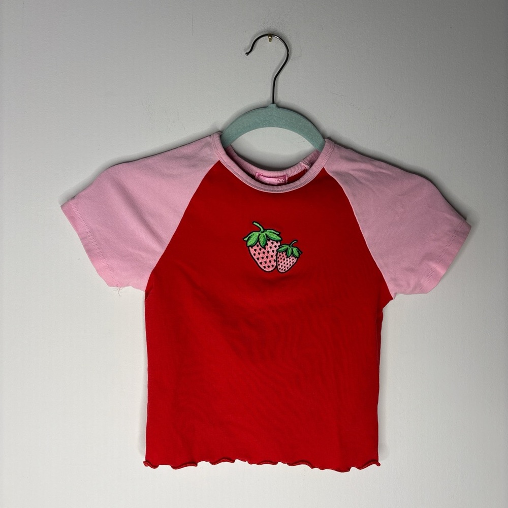 SUGARTHRILLZ Strawberry Baby Tee!